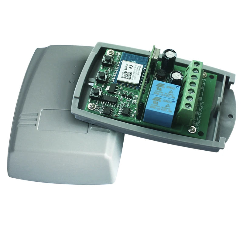Receptor Wifi Universal 2 Canales Tuya