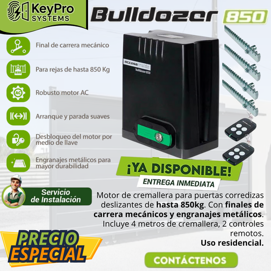 AccessMatic Bulldog 850